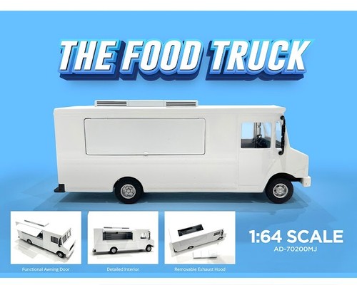 American diorama food - american, 1:64