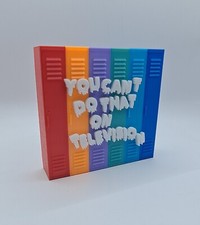 Nickelodeon "You Can't Do That On Television" Locker SIGN Desk/Shelf Art