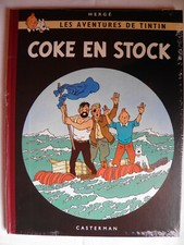 TINTIN.FAC SIMILE COULEUR.COKE