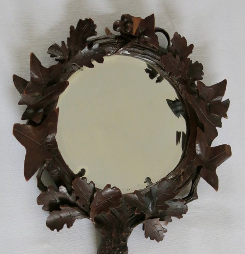 Miroir foret noire joli - miroir,