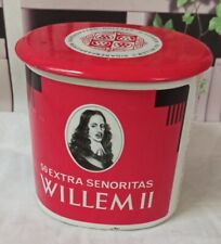 Boite Métal Cigare Willem II ( Vide )