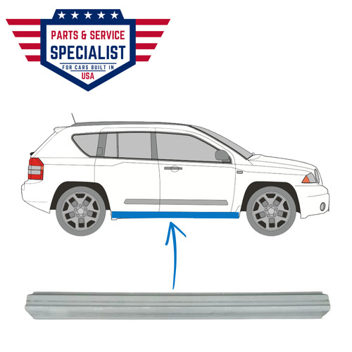 Pour jeep compass - pour, 2007-2017