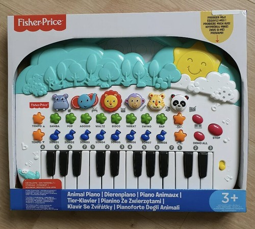 Animal piano fisher price - de,