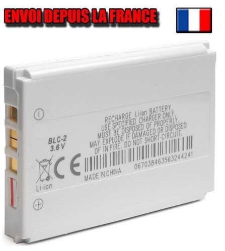 Batterie pour nokia blc blc2 - pour, blc-2