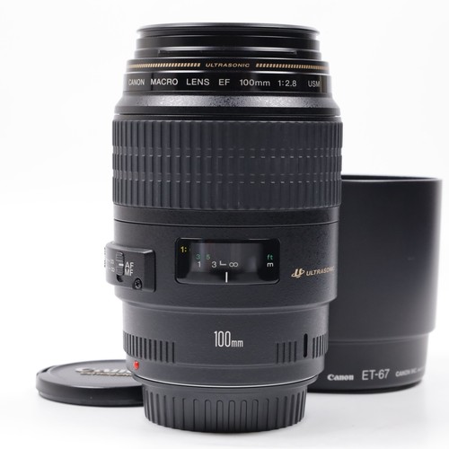 Objectif canon 100mm 2 8 - canon, f/2.8