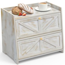 Boîte à pain en bambou avec