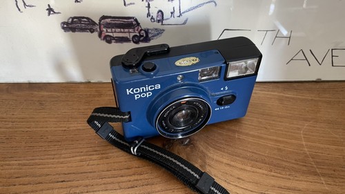 Compact argentique konica pop - ,