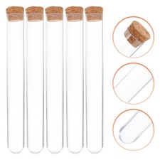  25 Pcs Tubes À Essais