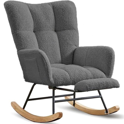 Fauteuil bascule avec - fauteuil, à