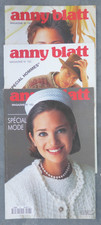 1 Catalogue ANNY BLATT Années
