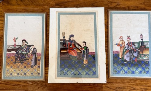 Peintures chinoises qing - 3,