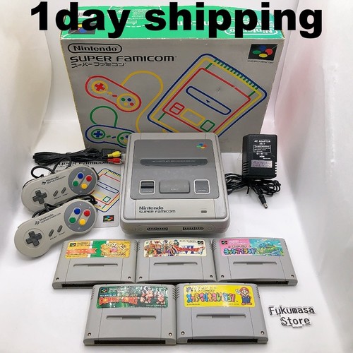 Console nintendo super famicom - console,
