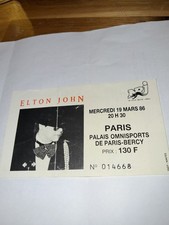 Ticket De Concert Elton JOHN