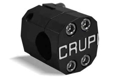 Crupi Bmx 0mm Reach Stem Black