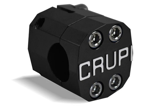 Crupi bmx 0mm reach - 0mm, black