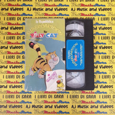 VHS cartonata BILLY THE CAT E GRIMMY SUPERCARTOON LA REPUBBLICA (F196)