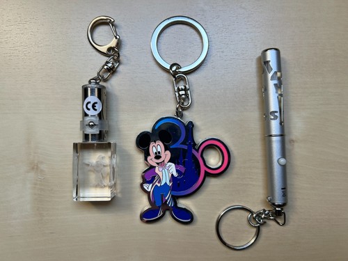 Lot porte clés - 3,