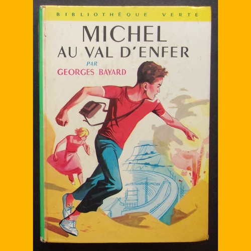Bibliothèque verte michel - verte, au