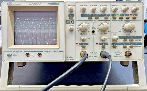 Metrix 800 oscilloscope 2 - 800,
