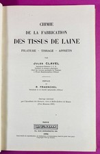 Jules CLAVEL - Chimie de la