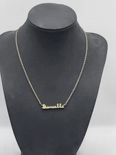 ZX -Collier Prénom Danielle