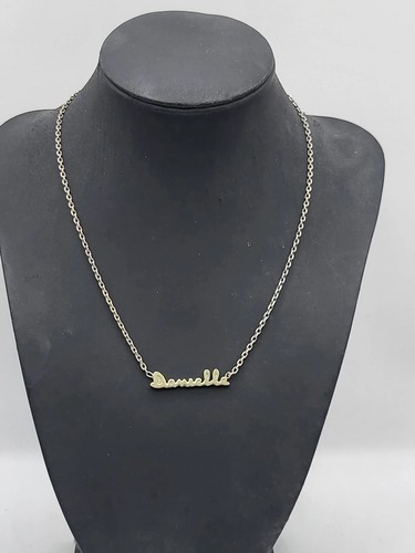 Collier prénom danielle - zx,
