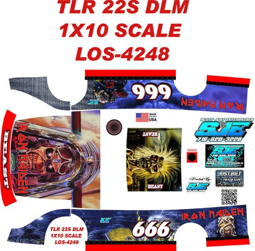 Team losi 22s late model - model, 1x10