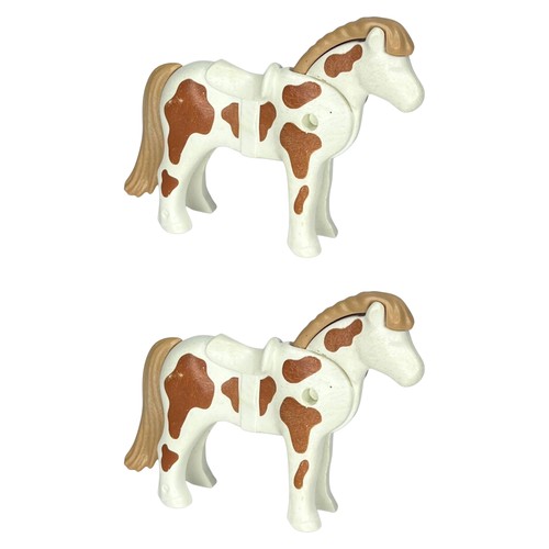 Playmobil lot poneys - 2,