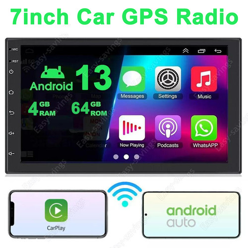 Double din car stereo - double, 2