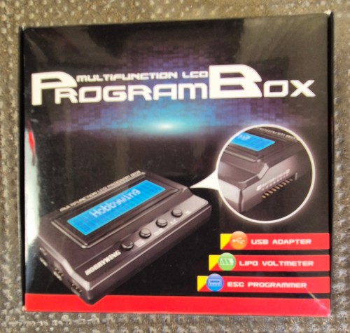 Program box hobbywing - program,