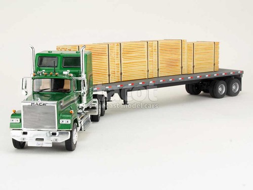 Mack super liner semi - super-liner, semi-remorque