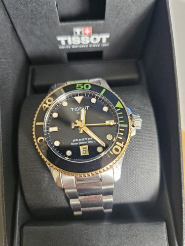 Tissot seastar 1000 - tissot, 36mm