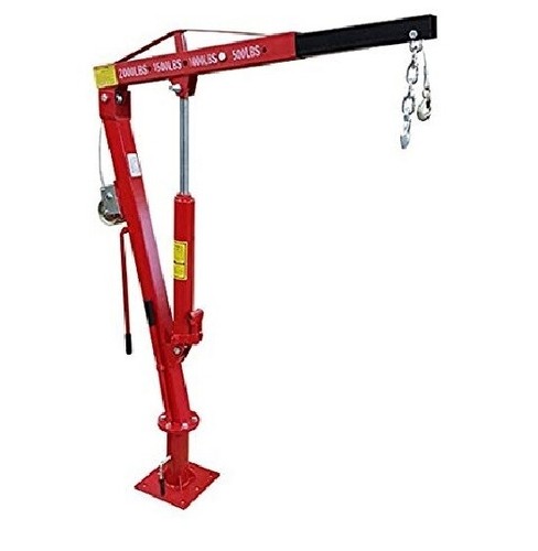 Grue levage chevre 900kg - grue,