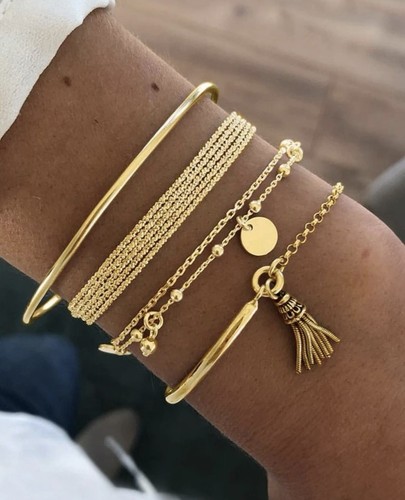 Bracelet femme doré or - femme,