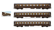 Miniature Train Modélisme Rail Rivarossi FS 3-UNITS 1946 Ep.iii 1:87 New