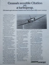 9/1972 PUB CESSNA AIRCRAFT