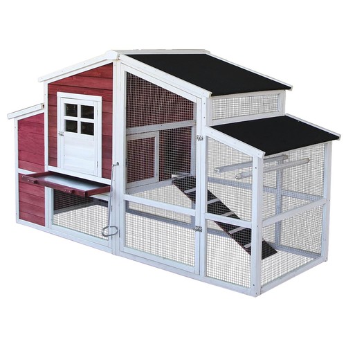 Xxl poulailler avec espaces - avec,