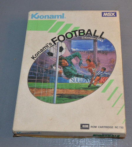Cartouche jeu football 1985 - jeu,