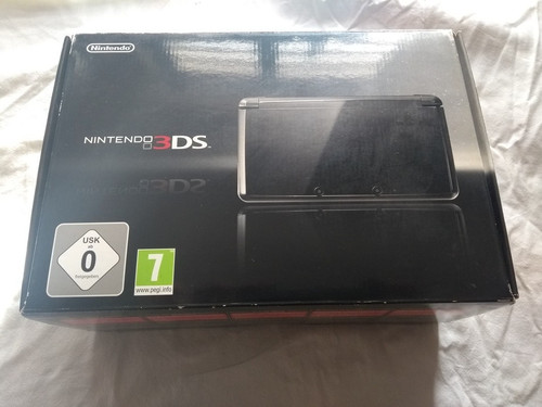 Console nintendo 3ds - console,