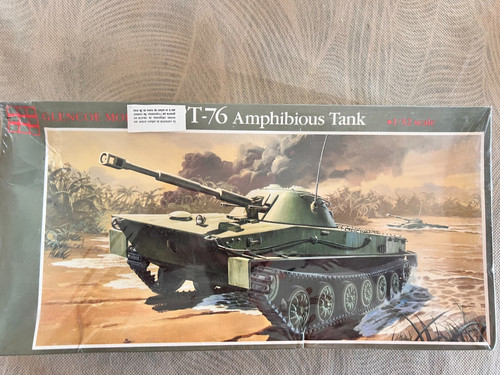Char amphibie soviétique