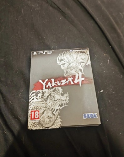 Yakuza kuro édition - yakuza,