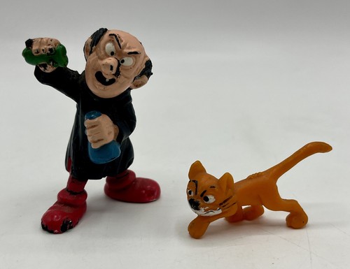 Lot figurines gargamel - figurines,