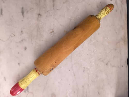 Rouleau pâtisserie bois - À,