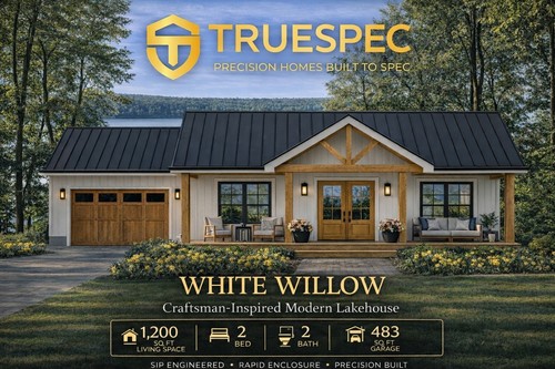 Truespec white willow prefab - truespec,