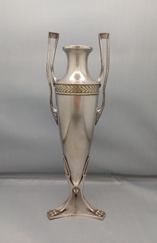 Vase amphore métal - amphore, en