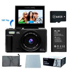 Appareil Photo Numérique 4K