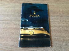 Brochure ROLEX Oyster -