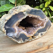 Géode d'Agate/Améthyste - Artigas, Uruguay