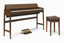 ROLAND KARIMOKU KIYOLA KF-10-KW Walnut ELECTRIC PIANO NEW JAPAN