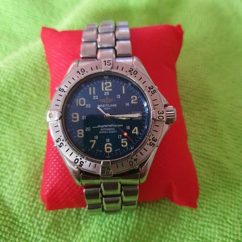 Montre homme breitling
